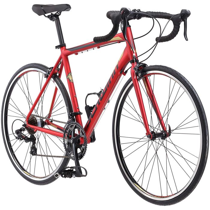 Schwinn Volare 1400 Road Bike, 700c/28 inch wheel size, red - Main Image