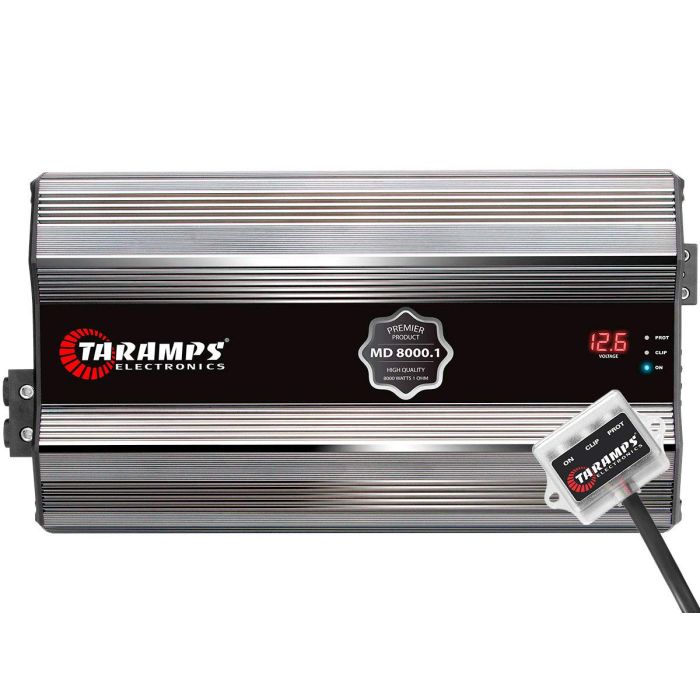 Taramps MD8000.1 1Ω 1ch アンプ 8000W ブラック Taramps MD8000.1 2Ω