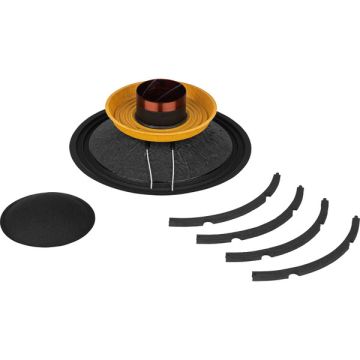 Recone Kit for BRM12PRO2 4" voice coil Fits into PRV 12MR2000 