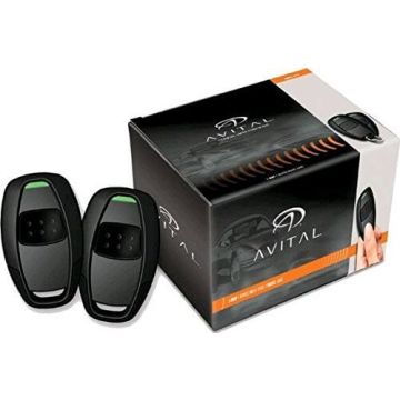 AVITAL 4115L Remote-Start System with Two 1-Button Remotes