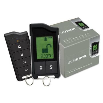 Python 5706P Responder LC3 SST 2-Way LCD Pager Security System with Remote Start