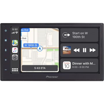 Pioneer DMH-W2770NEX 6.8" Bluetooth Android Auto Apple CarPlay SiriusXM-Ready Multimedia