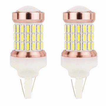 RJ LED Replacement Light Bulb 7440 Pink DC12V Premium Reliable Plug-N-Play white