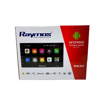 Raymos RYM-414  7" Touchscreen Car Stereo Receiver w. GPS, WiFi, Bluetooth 