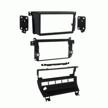 Metra 95-9310B Double DIN Stereo Dash Kit for BMW 3-Series 99-06 