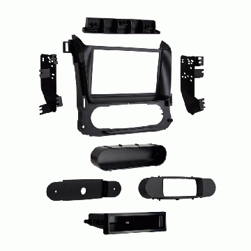 Metra  Chevrolet/GMC 2015-Up Single and Double Din Factory Radio Replacement Kit