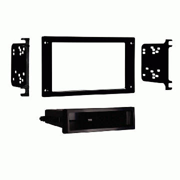 Metra 99-5025 Installation Kit w/EQ Slot for 1987-1993 Ford Mustang Vehicles (Black)