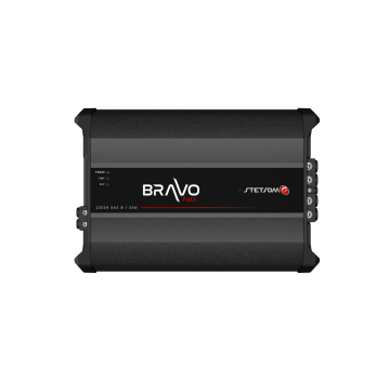 Stetsom Bravo FULL Range 5000W RMS 1 Ohm Car Audio Amplifier 5000.1 5K Watts RMS 1Ω Stable