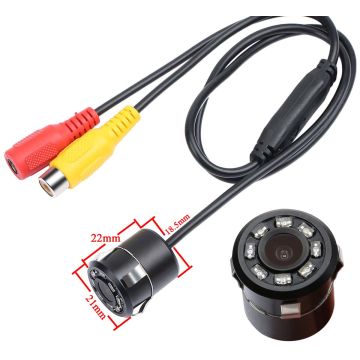 Bass Rockers Color Camera High Definitions CCD Vehicle Rear View Camera