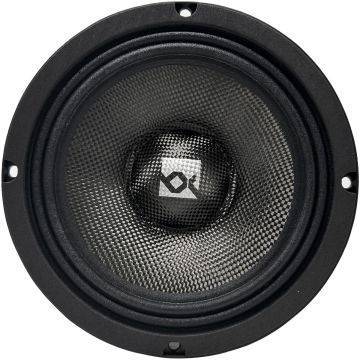 BASE ROCKERS 8" BRMB8 Mid Bass Speakers w/ Carbon Fiber Cone
