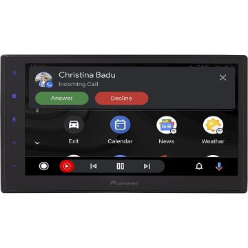 Pioneer DMH-1770NEX 6.8" Bluetooth, Android Auto, Apple CarPlay, SiriusXM-Ready