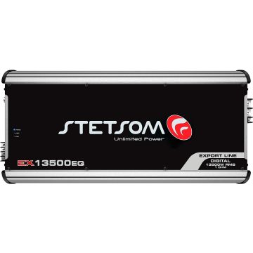 Stetsom EX13500EQ 1 Ohm 13500W RMS Class D Full Range Amplifier
