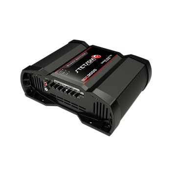 Stetsom EX 3000 Black Edition 2 Ohm Mono Car Amplifier, 3000.1 3K Watts RMS, 2Ω Stable Car Audio