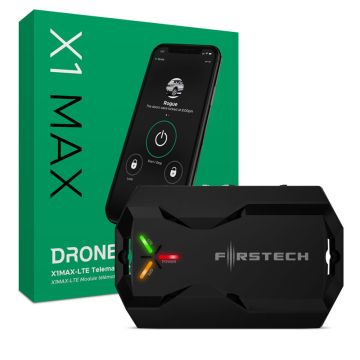 X1-MAX Module LTE + GPS + Backup Battery Add-On