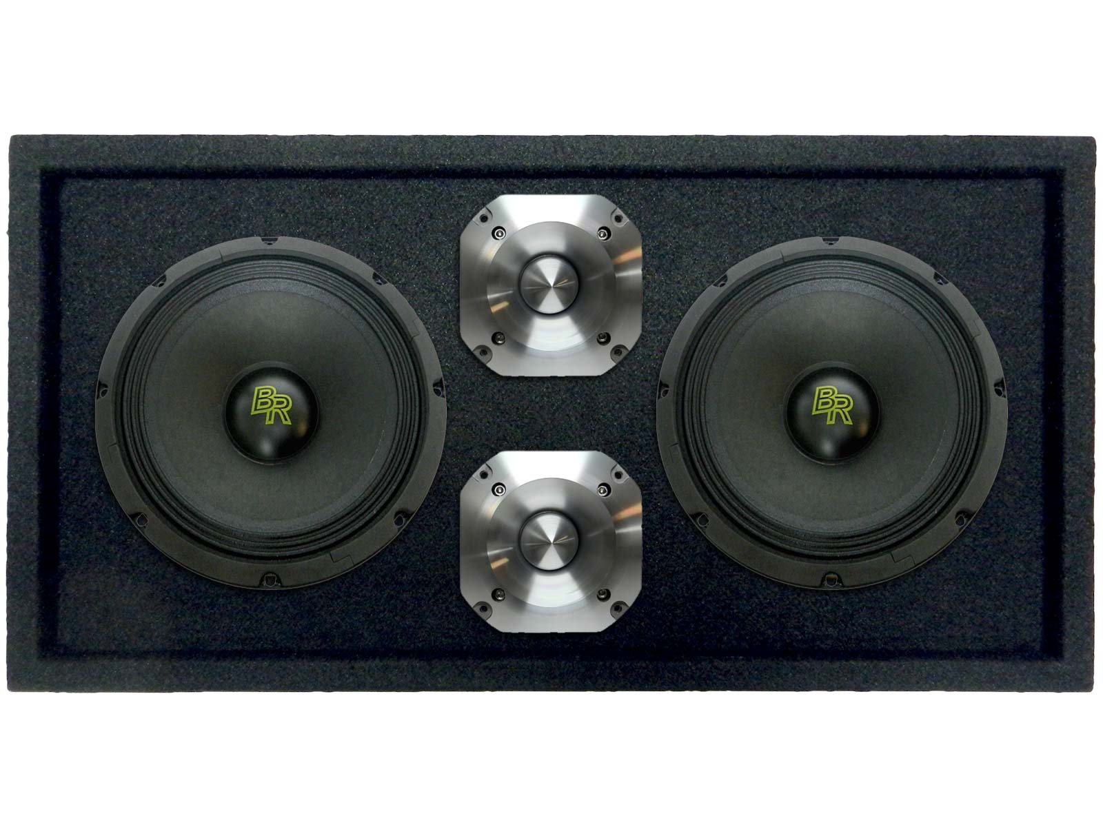 8 inch midrange speaker box